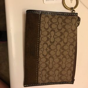 Coach ID/coin purse
